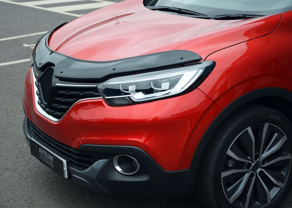 Дефлектор капота (EuroCap) для Renault Kadjar | Зображення 2