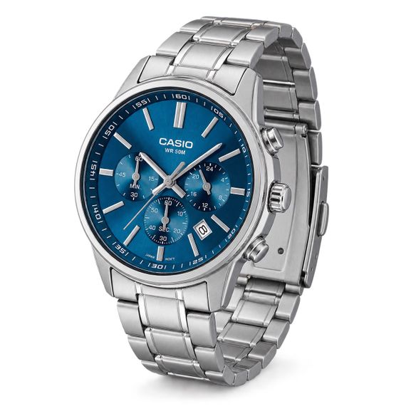 Чоловічий годинник Casio MTP-E515D-2A1