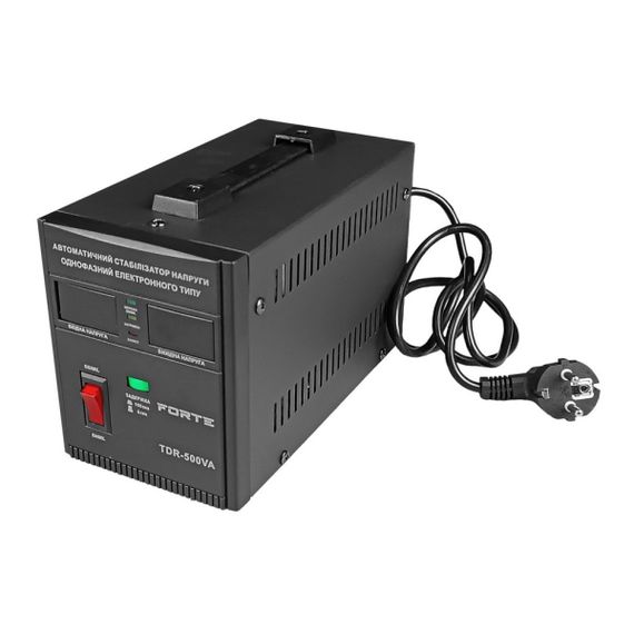 Forte TDR-500VA Стабилизатор напряжения | Зображення 1