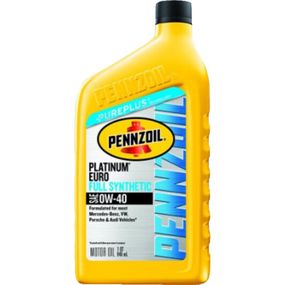 Моторна олива Pennzoil Platinum Euro 0W-40 0.946л.