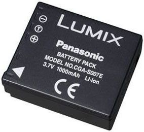 Аккумулятор Panasonic CGA-S007E (Batmax)