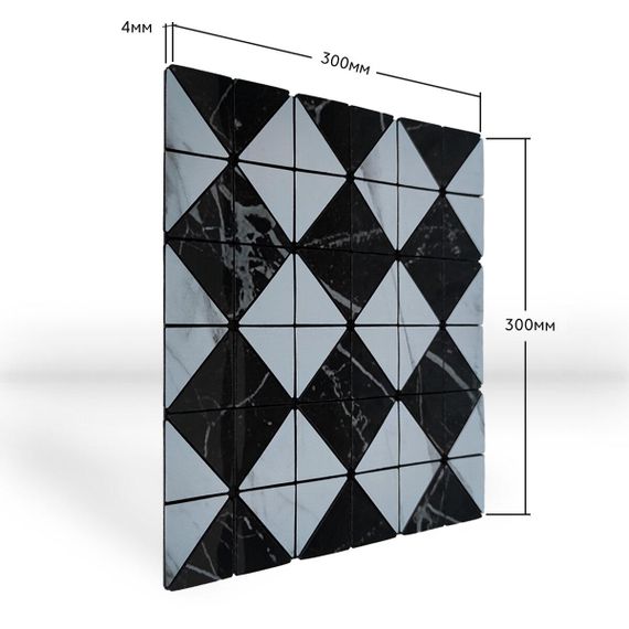 Самоклеюча PET мозаїка 30*30CM*4MM (D) SW-00001654 | Зображення 3