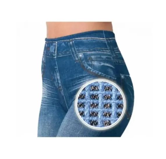 Джегінси Сині Slim 'N Lift Caresse Jeans Джинсові штани Size S/М | Зображення 2