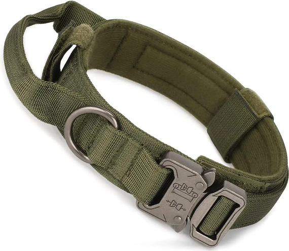 Тактичний нашийник Primo DOG для собак, розмір XL (53-63см) - Army Green | Зображення 1