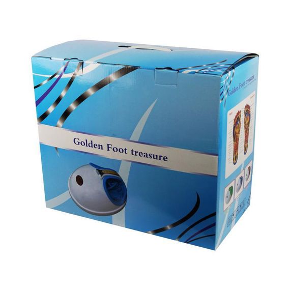 Массажер для стоп GOLDEN FOOT TREASURE, голубой (CZ27M0020001) | Зображення 2