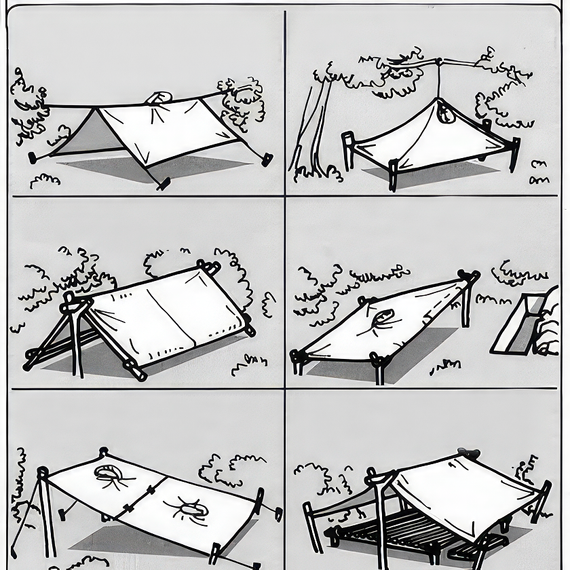 Дощовик пончо M&M Вид 5 ММ-14 піксель (213488) | Зображення 6