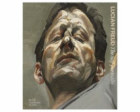 Великі художники Люсьєн Фрейд. Lucian Freud: The Self-portraits мистецтво живопис книги для художників