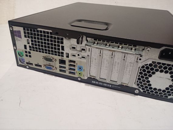 ПК HP ProDesk 600 G2 SFF / Intel Core i5-6500 (4 ядра по 3.2 -3.6 GHz) / 8 GB DDR4 / 500 GB HDD / Intel HD Graphics 530 / DVD-RW б/в | Зображення 3