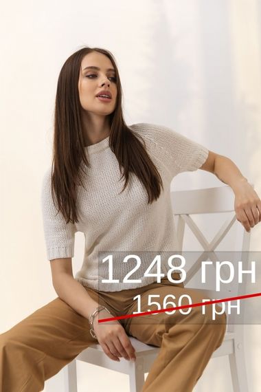 Джемпер реглан 2758 | Зображення 3