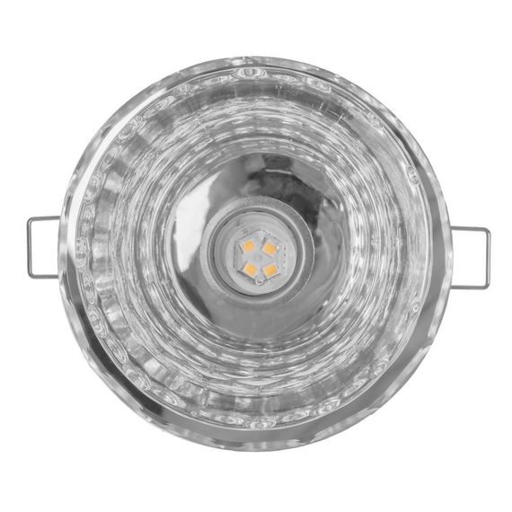 Светильник точечный декоративный HDL-G268 G9 CH CL | Зображення 1