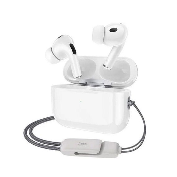Бездротові навушники HOCO EW49 True wireless stereo headset White | Зображення 3