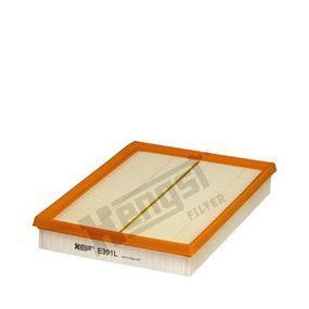 Фильтр воздушный Opel Combo 1.3-1.7 i/DI/CDTI 01-, Hengst, E391L,