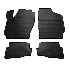 Резиновые коврики (4 шт, Stingray) для Seat Ibiza 2002-2009 гг