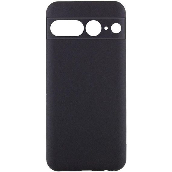 Чехол Silicone Cover Ummi Lakshmi Full Camera (AA) для Google Pixel 7 Pro Черный / Black