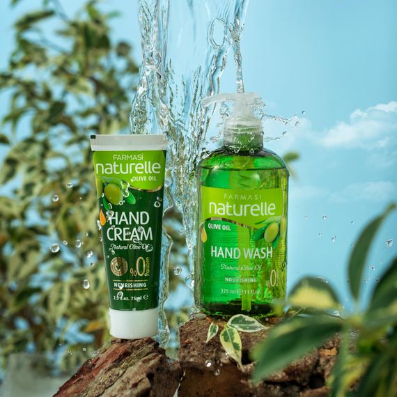 Крем для рук увлажняющий с экстрактом оливкового масла Farmasi Naturelle Olive Oil 75 мл | Зображення 4