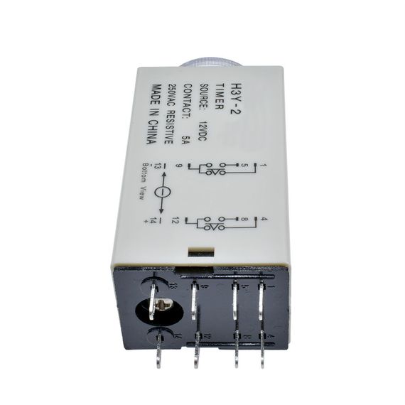 Реле відкладеного запуску H3Y-2 12В 30 хв | Зображення 1