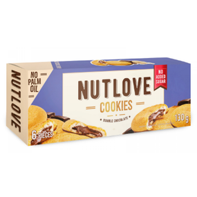 Nutlove Cookies -130g Double Chocolate