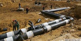 Теплоизолированная труба Ф32(Ду25) /90 мм