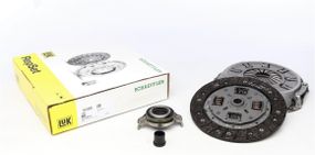 Комплект зчеплення Ford Escort Fiesta 1.8 D 88-99 d=220mm  +вижимний  622 0569 00