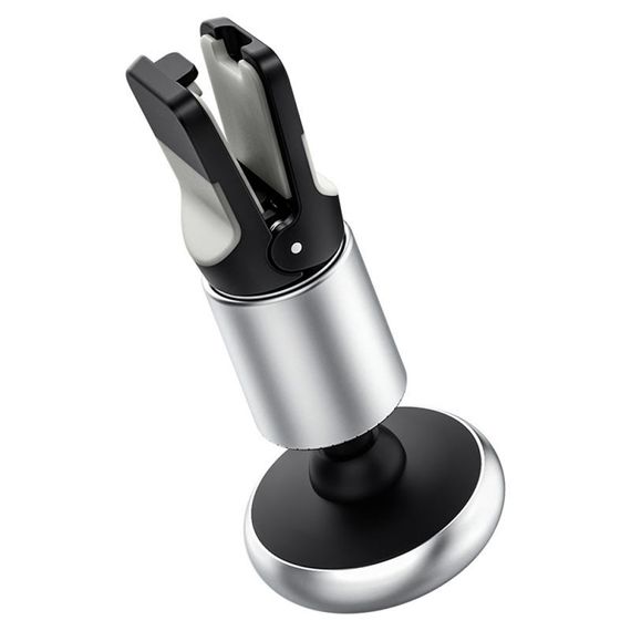 Автодержатель Borofone BH47 Cool move air outlet magnetic (extended version) Black / Silver | Зображення 4
