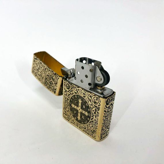 Оригинальная бензиновая зажигалка Zorro HL-303, Зажигалка подарочная сувенирная, ZT-795 Сувенирные зажигалки | Зображення 7