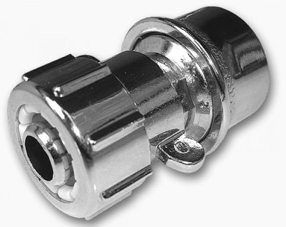 Конектор Bradas STANDARD CYNK CHROM 1/2" CH-KT4111Z