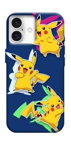 Чохол з картинкою Electric Emotions для Apple iPhone 16 (6.1")