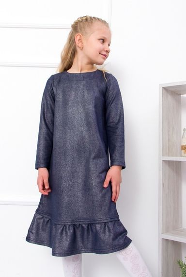 Сукня для дівчинки Носи своє 116 Синій (p-5929-66758)