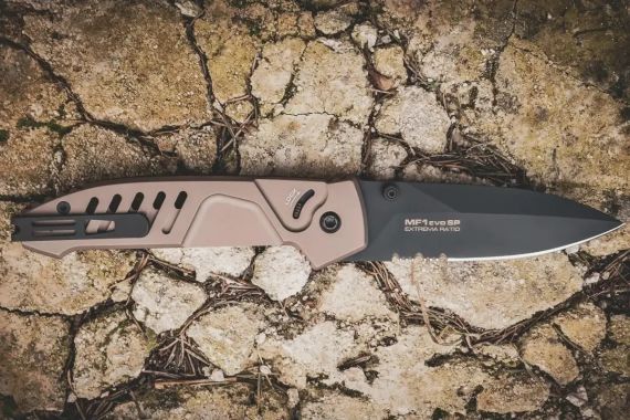 Ніж Extrema Ratio MF1 Evo SP Tactical Mud | Зображення 6