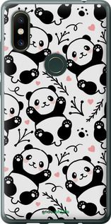 Чохол на Xiaomi Mi Mix 2s Панди "4318u-1438-2448"