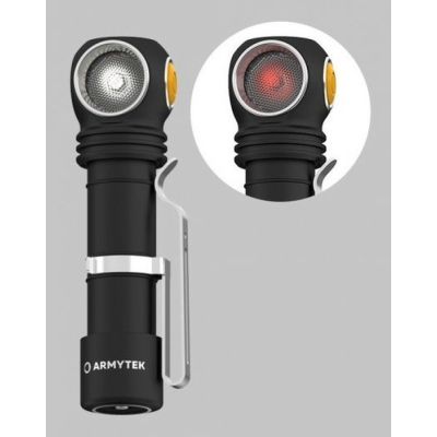 Фонарь Armytek Wizard C2 WR Marnet USB Red/Warm (F06901W) | Зображення 3