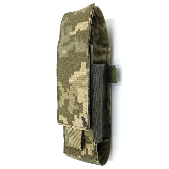 Подсумок под турникет на резинке IRR CORDURA 500D Пиксель ММ-14 (pixel) Molle | Зображення 4