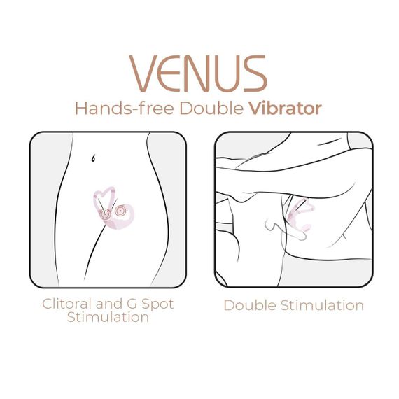 Вибратор Adrien Lastic Venus + APP | Зображення 7