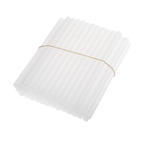 Комплект стрижнів клейових прозорих 11,2*200 мм, 1 кг, картонне пакування INTERTOOL RT-1015 | Зображення 4