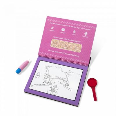 Набор для творчества Melissa&amp;Doug Мега-водная волшебная раскраска Сказка (MD30173) | Зображення 1