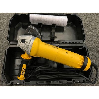 Шлифовальная машина DeWALT 1400 Вт, 11500 об/мин, 125 мм, 1.85 кг (DWE4237) | Зображення 7