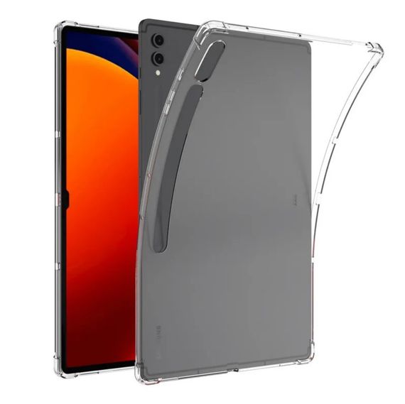 Силіконовий чохол бампер Primolux Silicone для планшета Samsung Galaxy Tab S9 Ultra / S10 Ultra 14.6" - Clear
