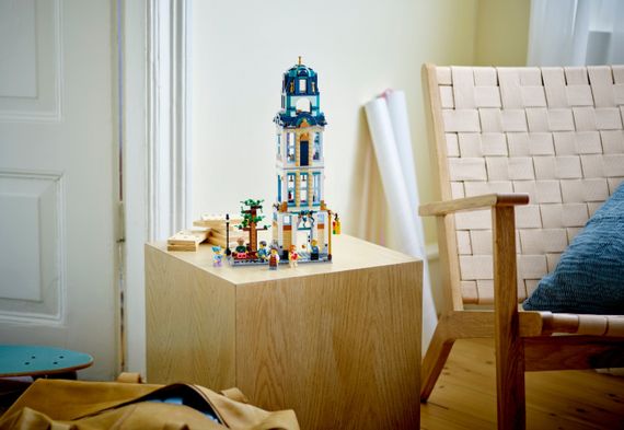 Конструктор LEGO Creator Центральная улица 31141 | Зображення 2