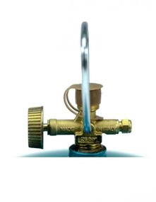Газовий балон з пальником 2,4 л Vitkovice, Польща Код: 006105