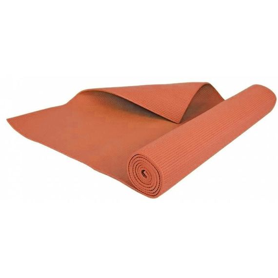 Килимок для йоги та фітнесу Power System PS-4014 PVC Fitness-Yoga Mat Orange (173x61x0.6) | Зображення 3