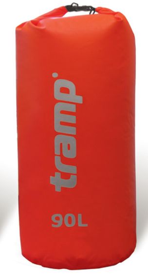 Гермомешок Tramp Nylon PVC 90 красный (TRA-105-red)