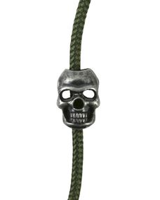 Стопери для шнурка 10шт KOMBAT UK Skull Cord Stoppers