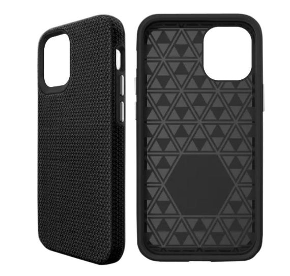 Протиударний чохол Primo Gibrid Armor для Apple iPhone 12 / iPhone 12 Pro - Black | Зображення 4