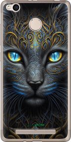Чохол на Xiaomi Redmi 3x Кішка "5548u-441-2448"