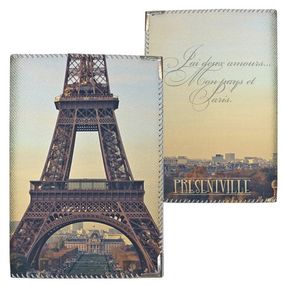 Обкладинка на паспорт J'ai deux amours... Mon pays et Paris (PD_SE001)