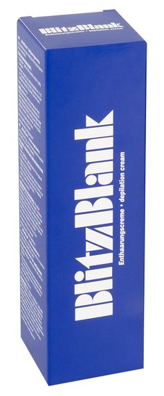 Крем для депіляції - BlitzBlank Depilation Cream, 125 мл