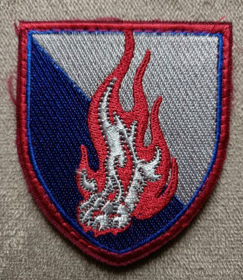 Шеврон 45 Отдельная десантно-штурмовая бригада ДШВ