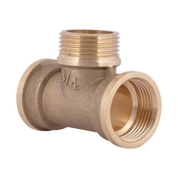 Тройник Thermo Alliance Standart 3/4" ВНВ SD41520 | Зображення 2