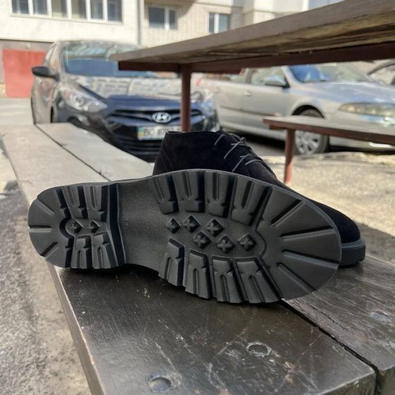 Чоловічі черевики замшеві 41 розмір | Зображення 2