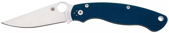 Ніж Spyderco Military 2 CPM SPY27 G-10 Cobalt Blue